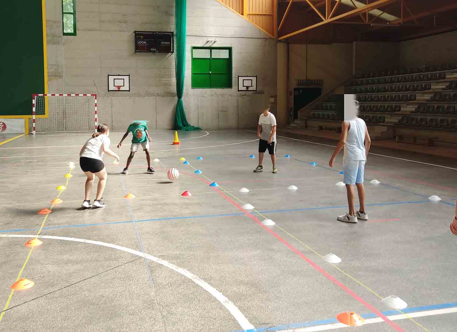 Ejercicios Four Square