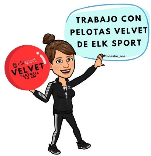 actividades y juegos con pelotas blandas Velvet