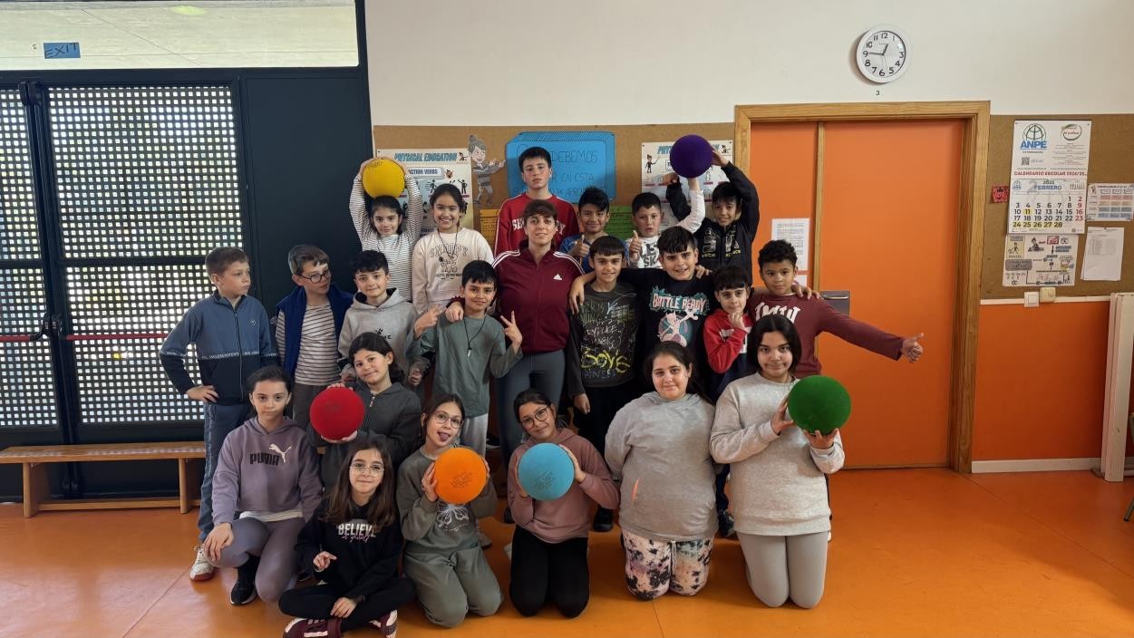 alumnos quinto de primaria Velvet