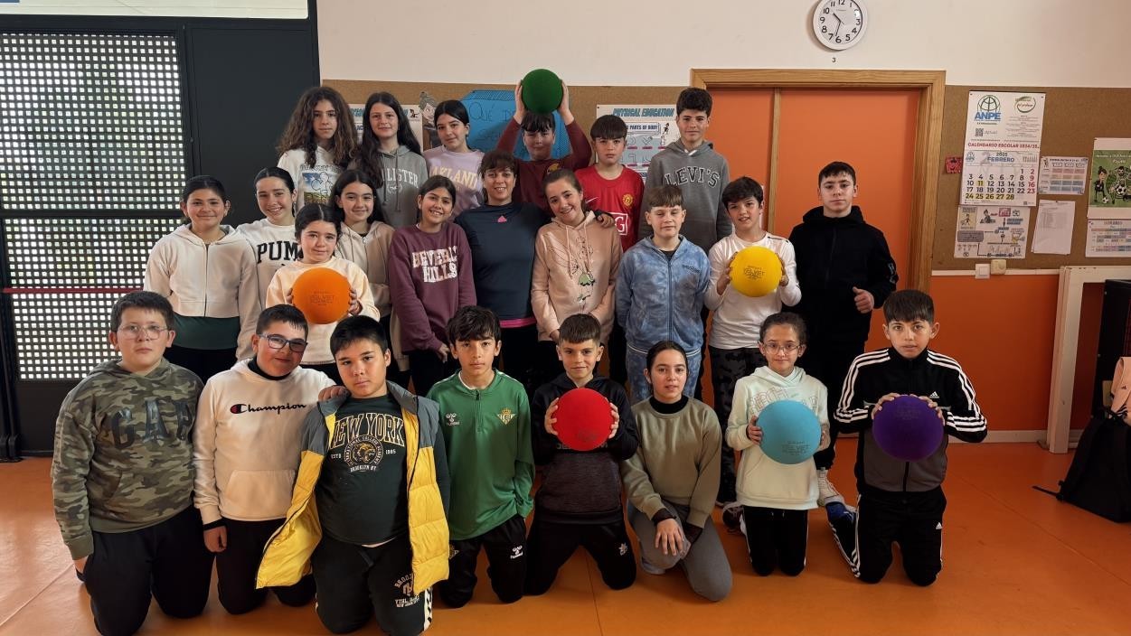 alumnos sexto de primaria Velvet