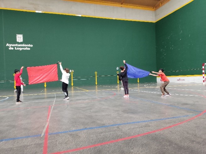 Drive con paracaídas infantil