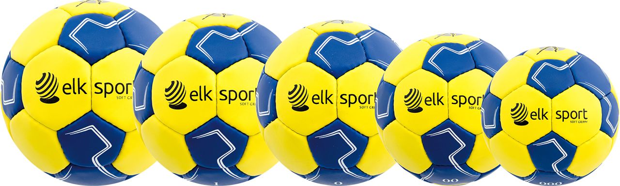 Balones de balonmano para iniciación tallas