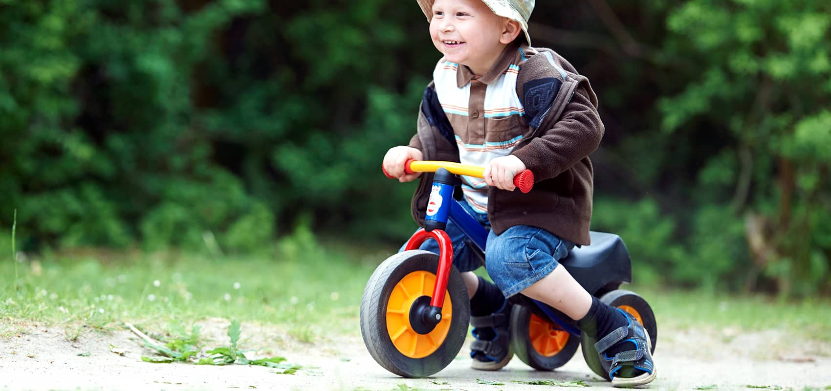 Bicicletas sin pedales de empuje