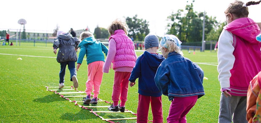 Campus deportivo para niños