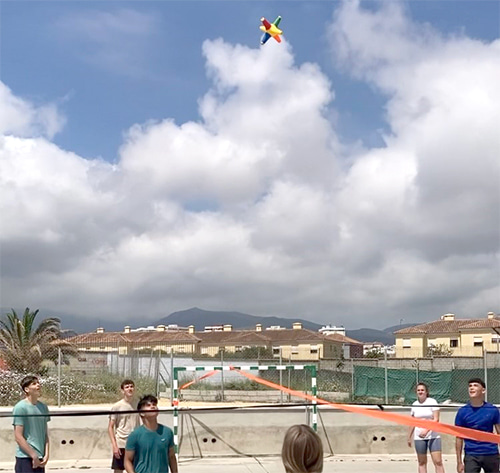 Ejercicios con Catch-Ball