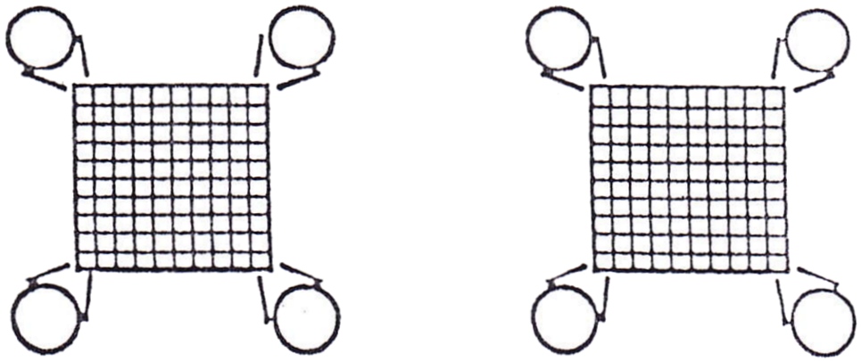 Guía didáctica juego de la red | Juego 3 - Doble cruce