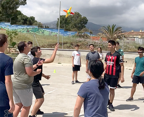 Juegos con Catch-Ball