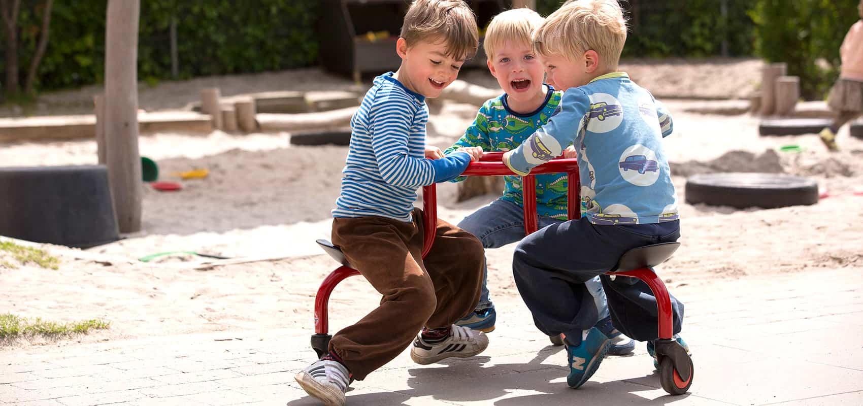 Juguetes especiales con ruedas