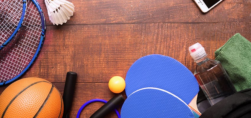 Material deportivo para campus de verano - Elk Sport