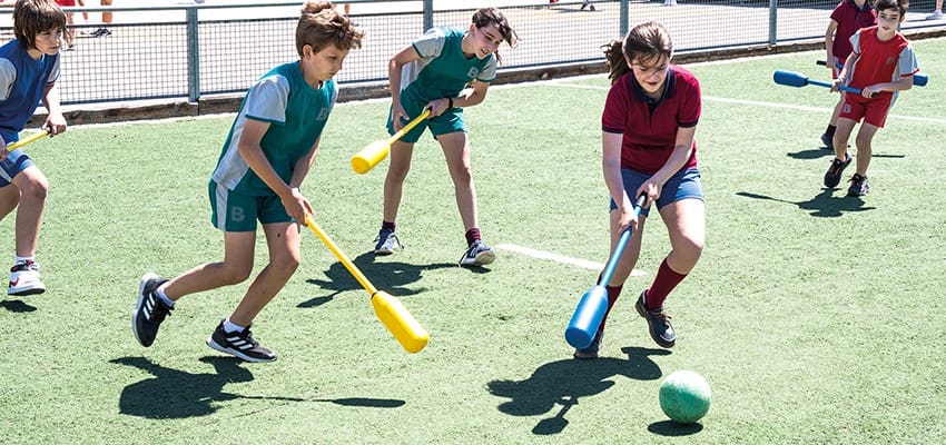 Mazaball súper blando deporte escolar
