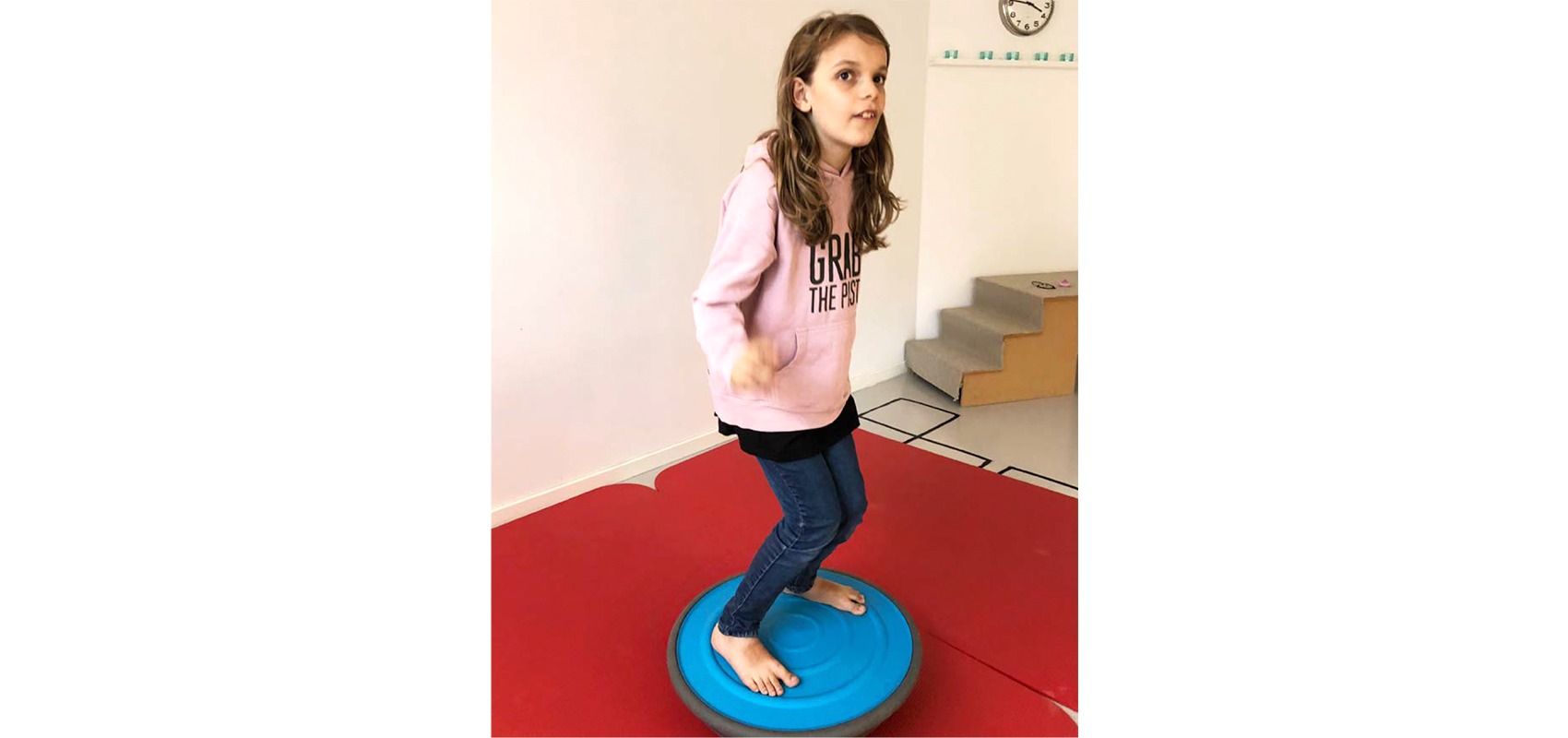 Plataforma de equilibrio Gonge y la hipermovilidad infantil