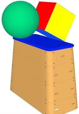 Material oficial Poull Ball