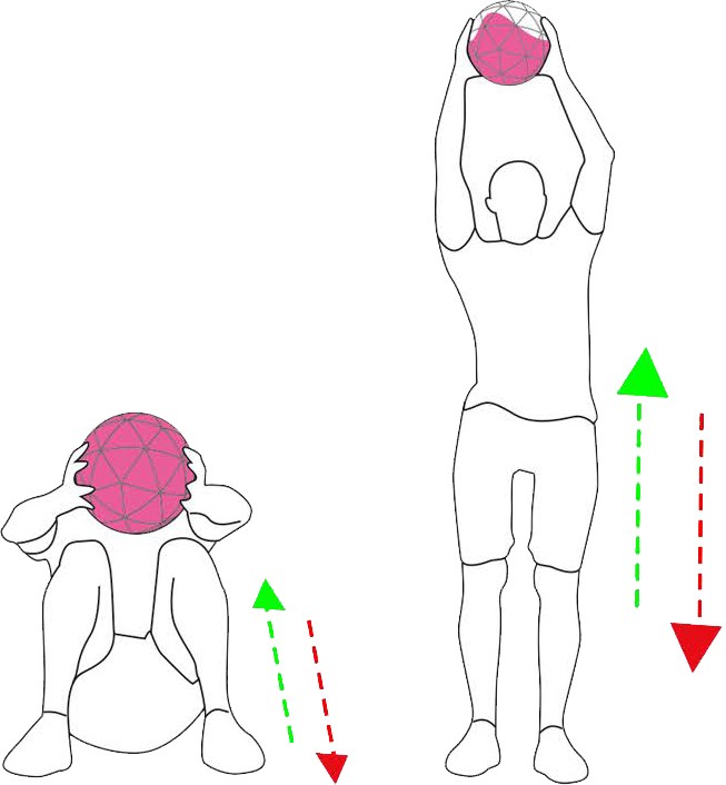 Skin Ball Trial baja y levántate