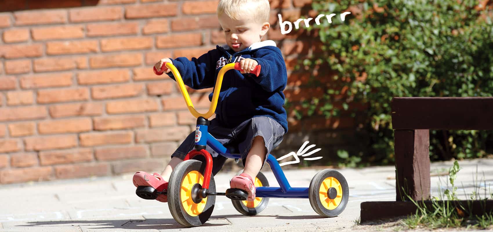 Triciclos para bebés y niños