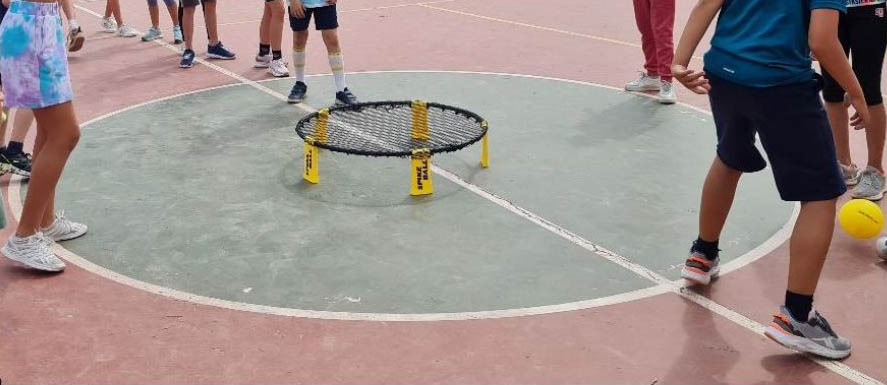Clase de Spikeball