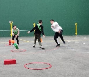 Derribo Launchball