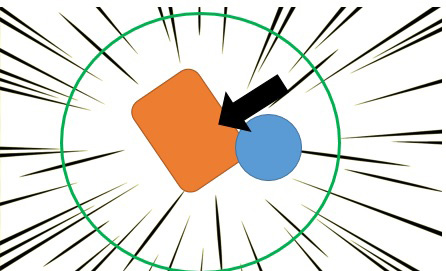 Derribo de bases en Launchball