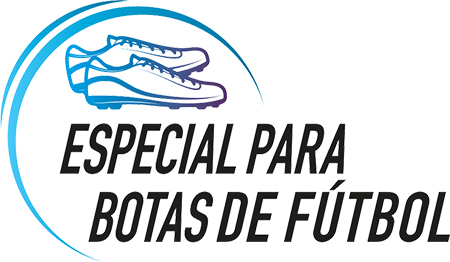 Especial para botas de fútbol