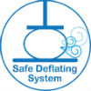 safe deflating system