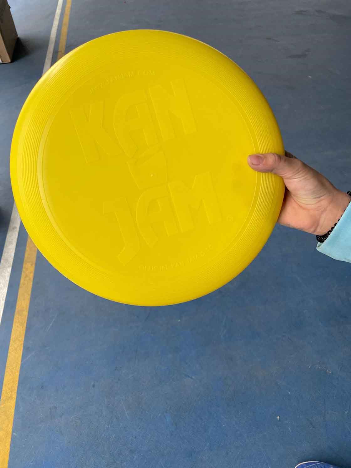 Frisbee en Kanjam