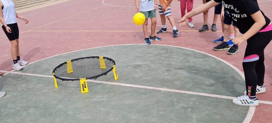 Juego de Spikeball