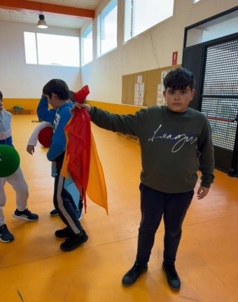 La Caza en clase de Educación Física