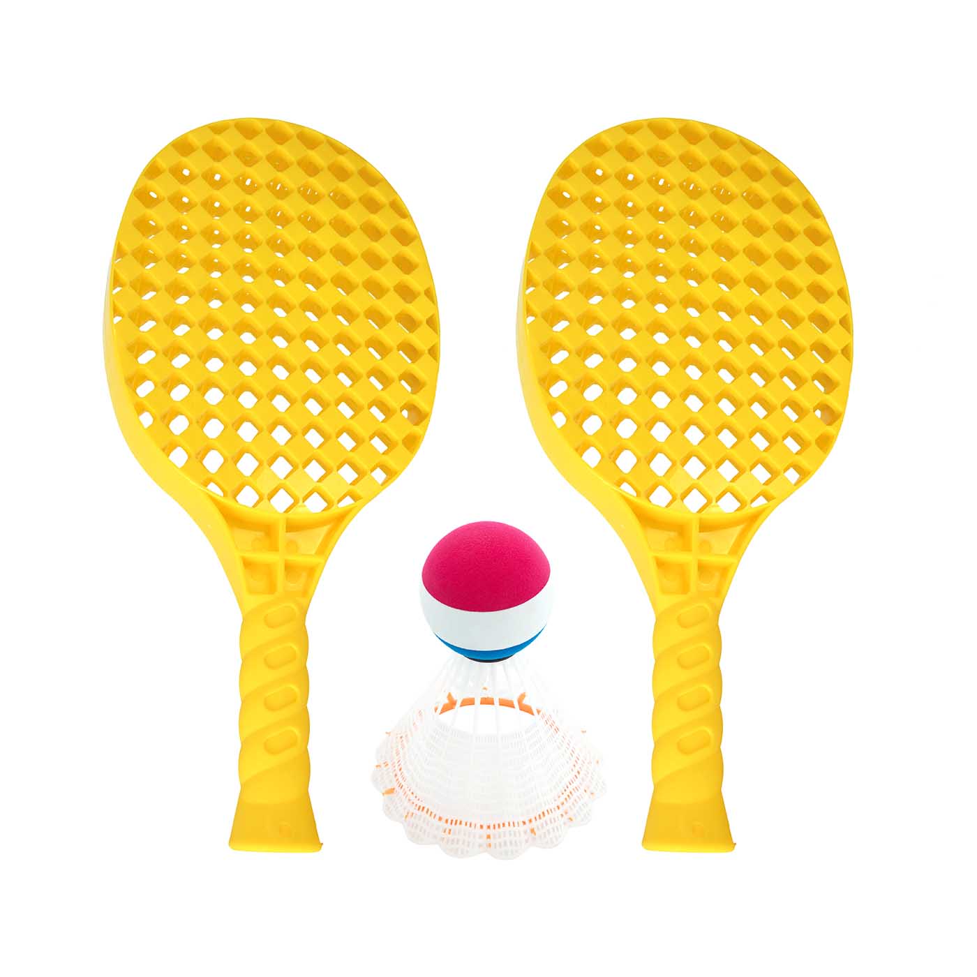 volantes y raquetas de shuttleball