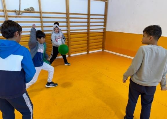 pelota saltarina con pelota blanda Velvet