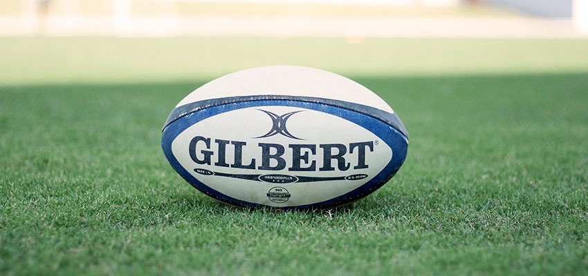 Balón para jugar al rugby