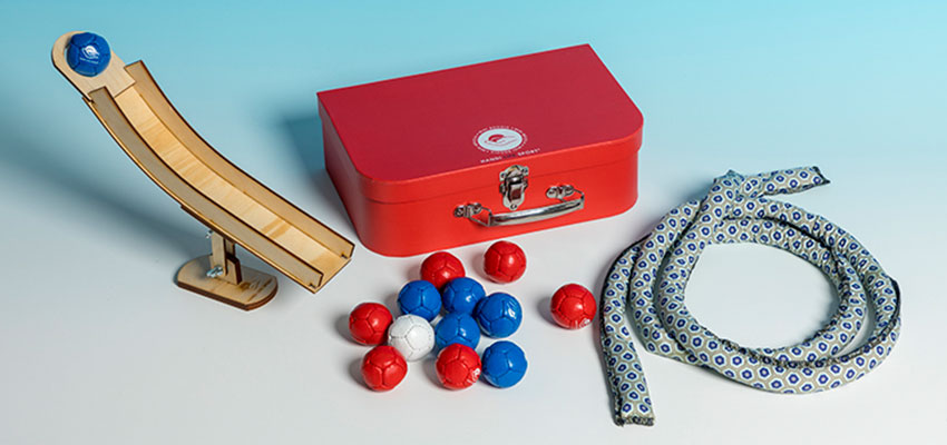 Materiales para jugar al Boccia