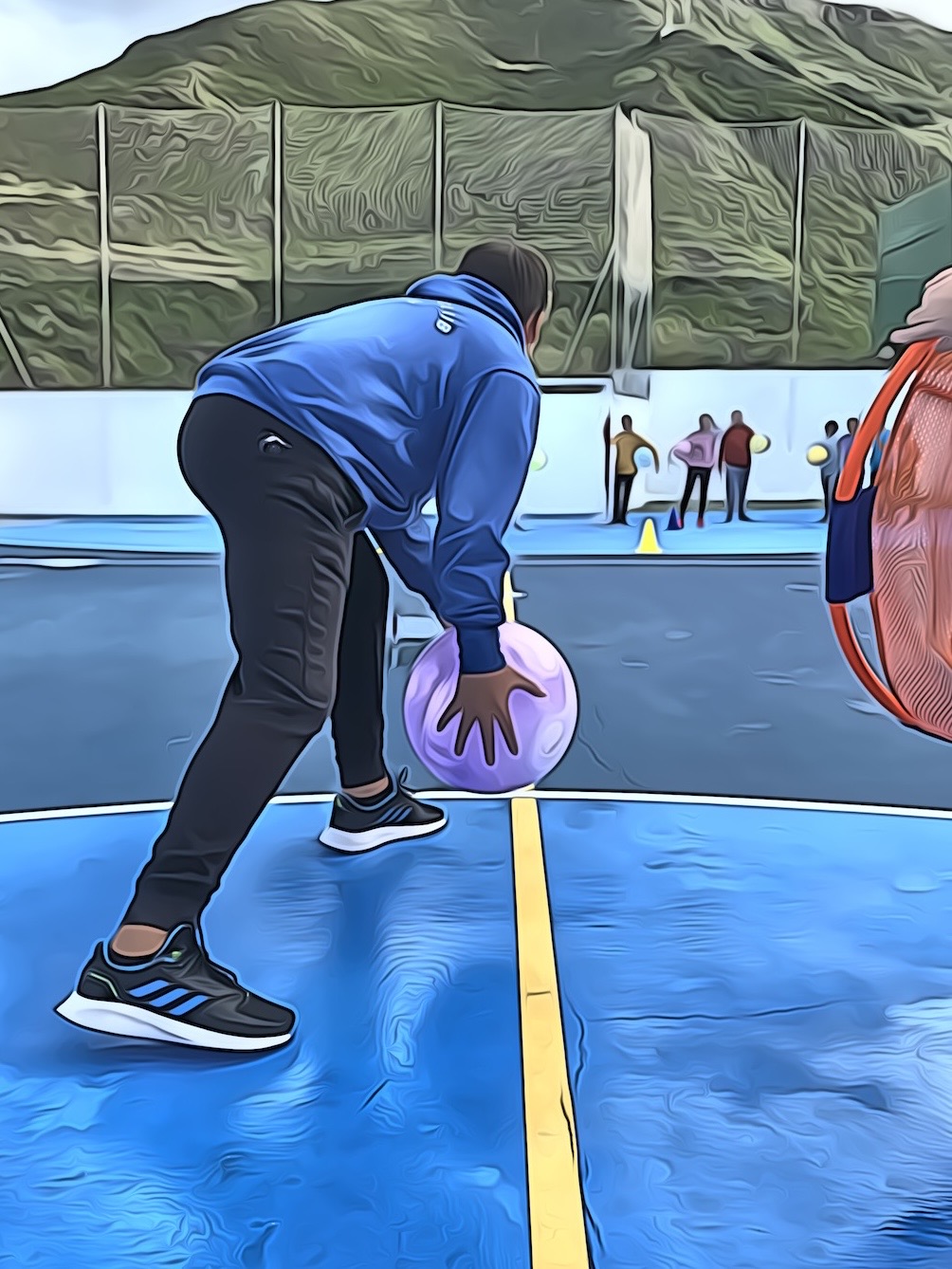 Recursos educativos con pelotas