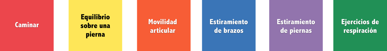 Ejercicios para la fase de recuperación activa