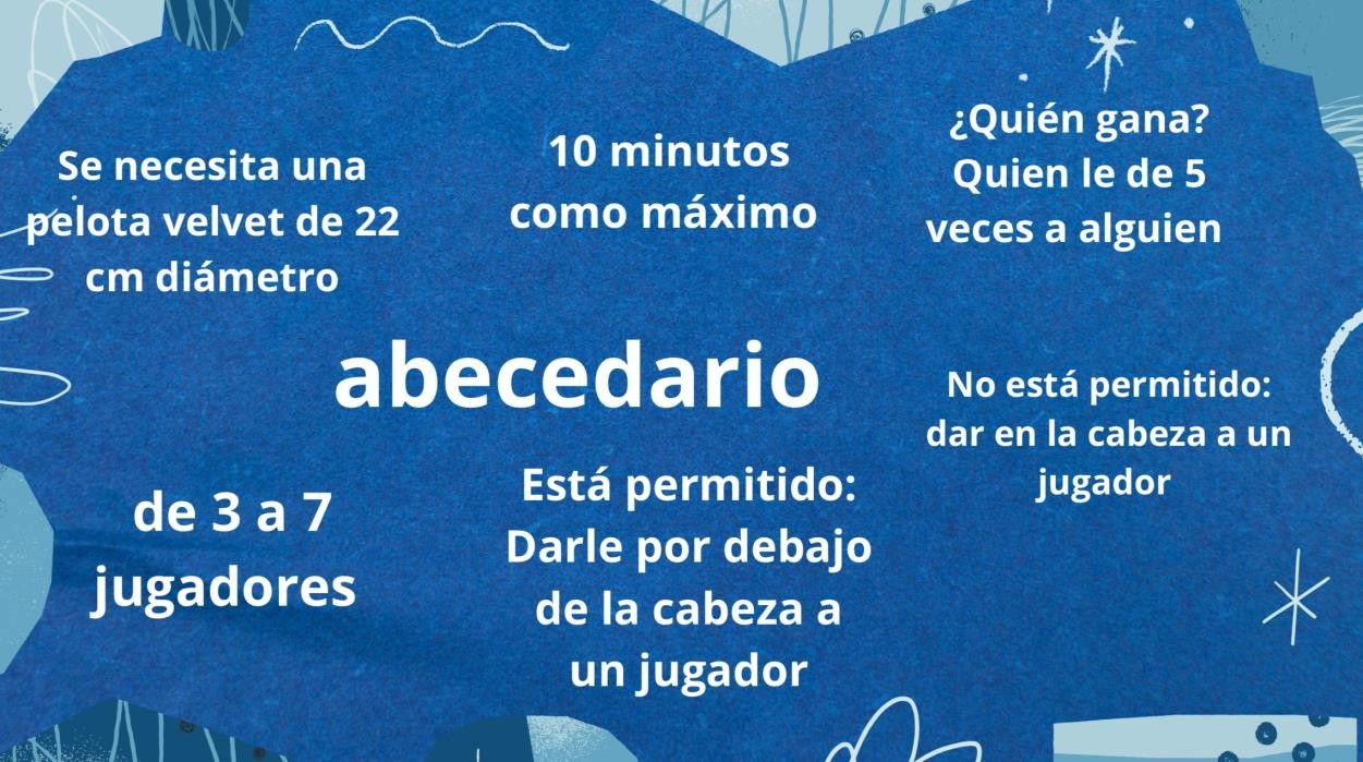 reglas de abecedario